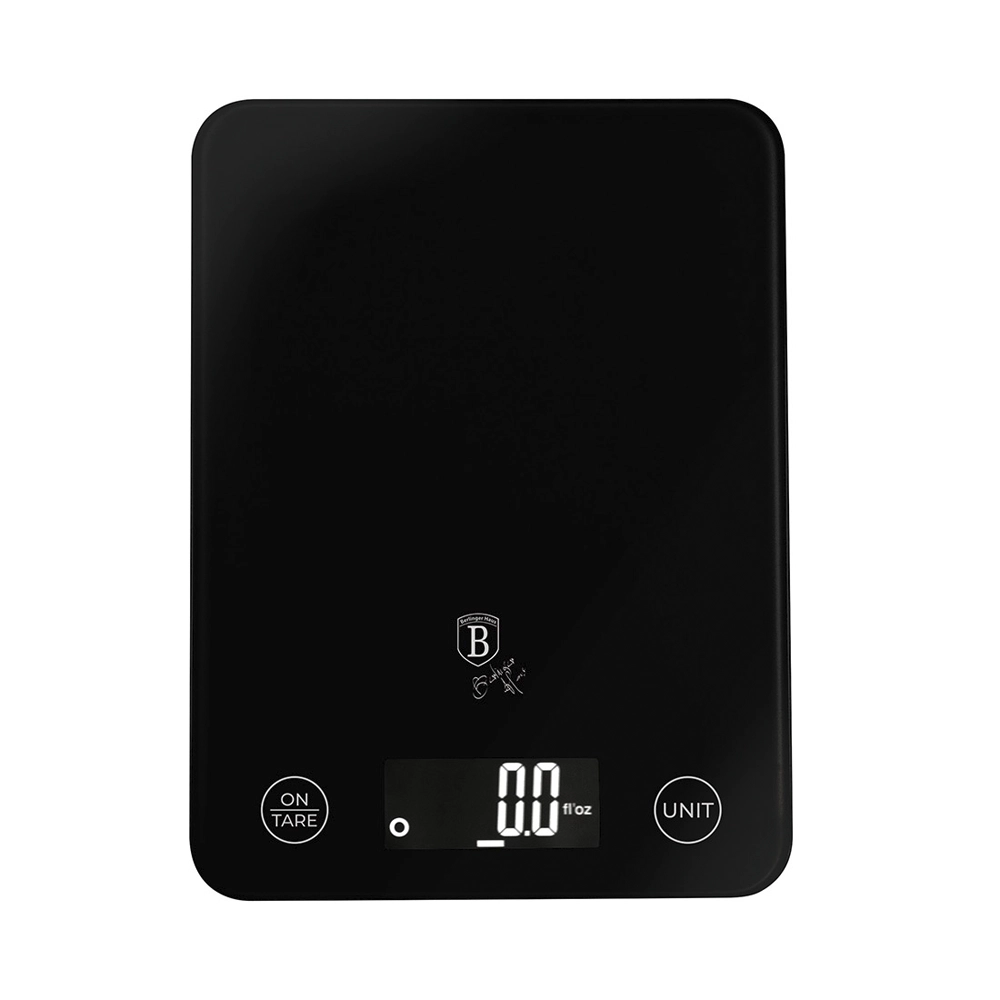 Berlinger Haus Digitale Küchenwage max. 5kg Black Vantage Collection