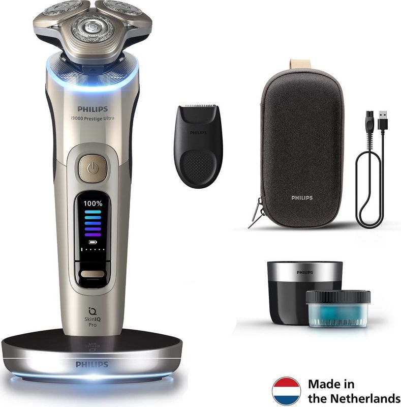 Philips - i9000 Prestige Ultra - Elektrisch Scheerapparaat - Goud - XP9403/31