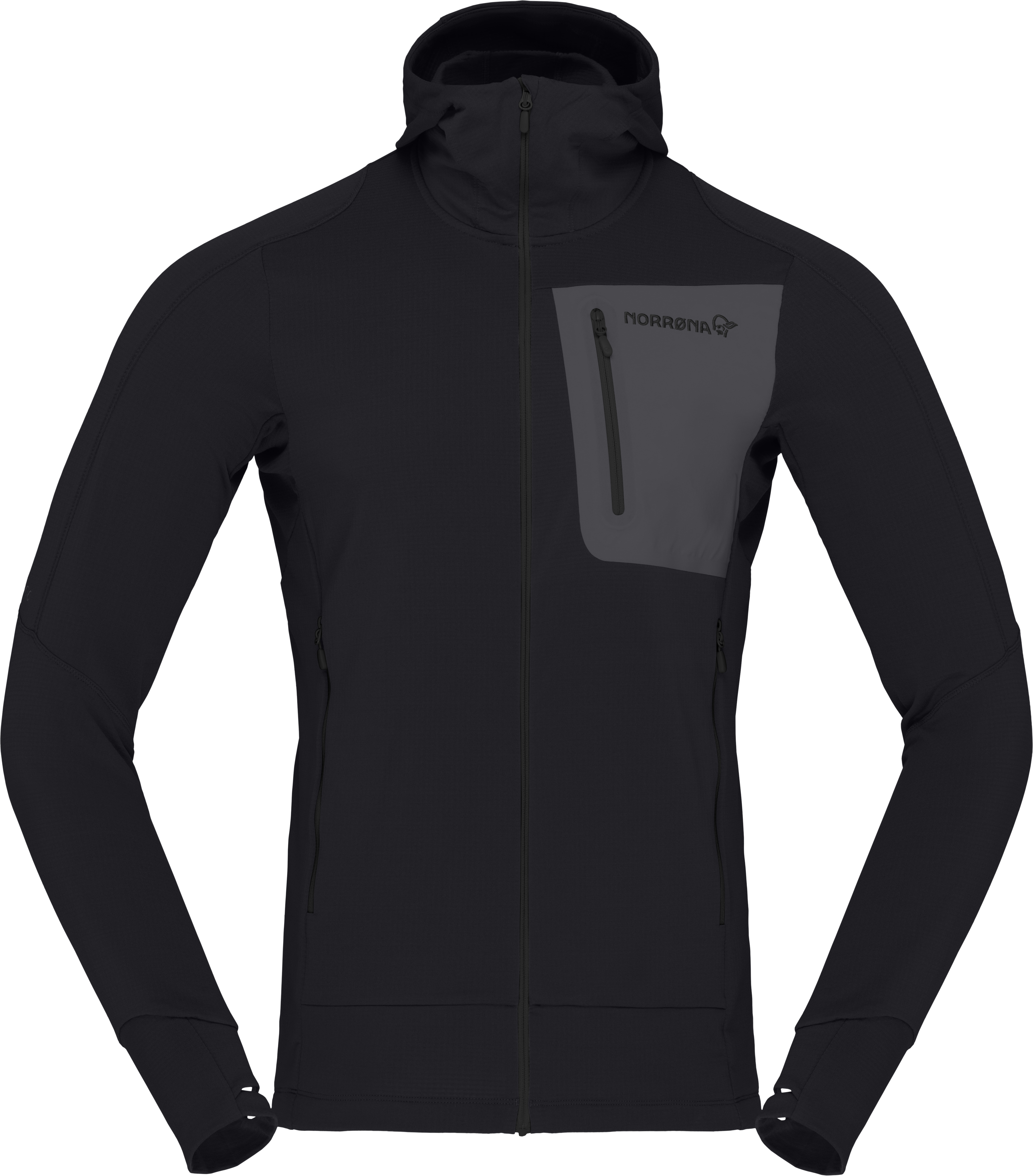 falketind Power Grid Hood M's