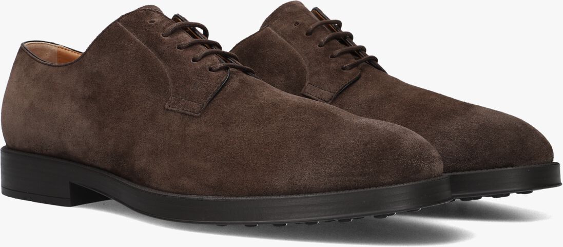 bruine tod's veterschoenen xxm75l0jk80