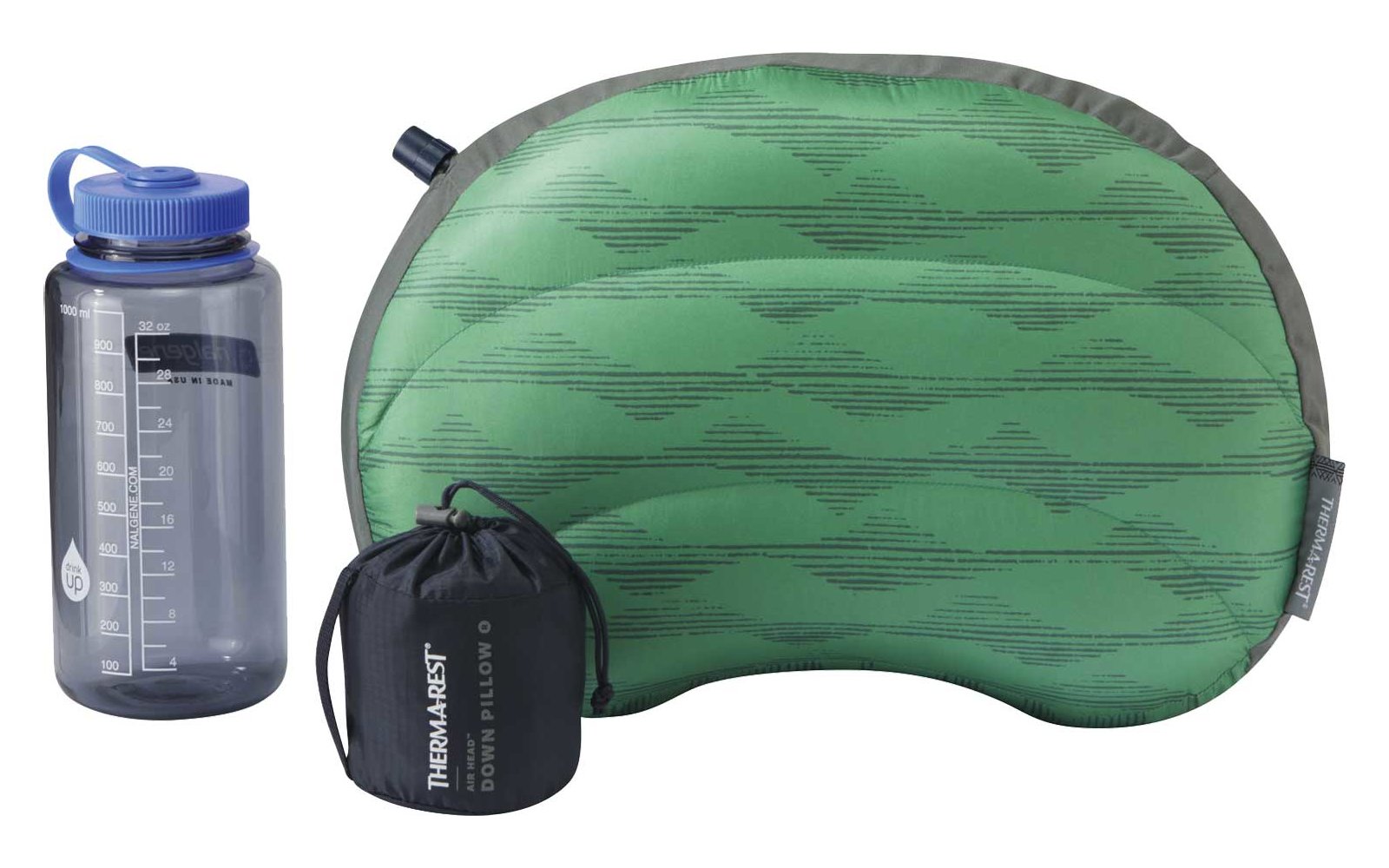 Therm-a-Rest Air Head Green Mountains Daunenkissen groß