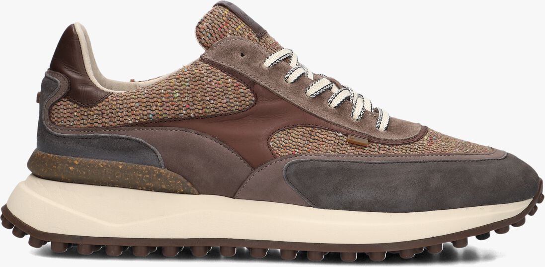 taupe floris van bommel lage sneakers sfm-10152 noppi