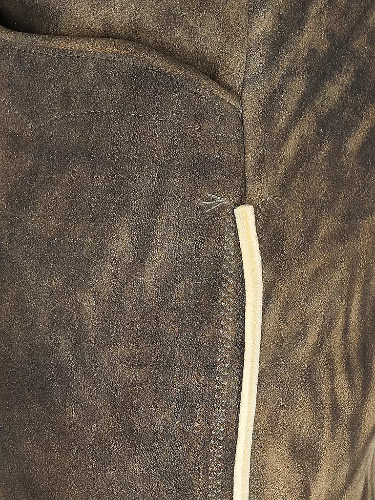 BECKERT Hirschlederhose HOCHKÖNIG  braun