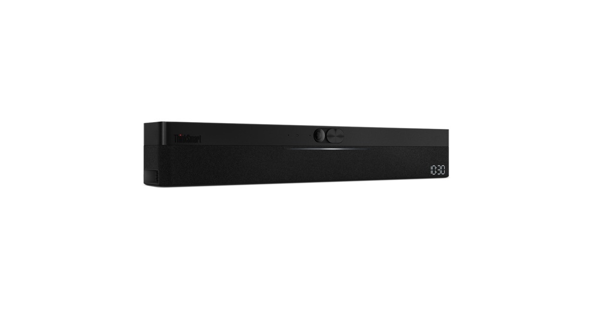 LenovoThinkSmart One + IP Controller kit conferentiesysteem  (Zwart, Intel® Core™ i5-1145G7E | 8 GB | 256 GB SSD)