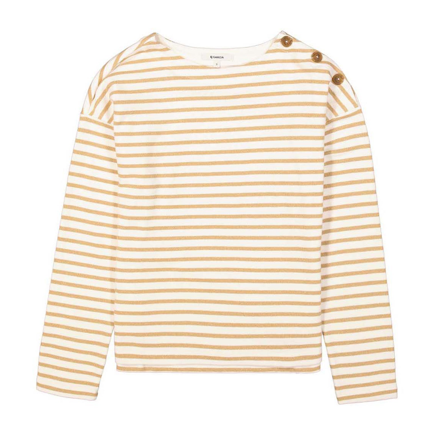 Garcia  Gestreepte Sweater
