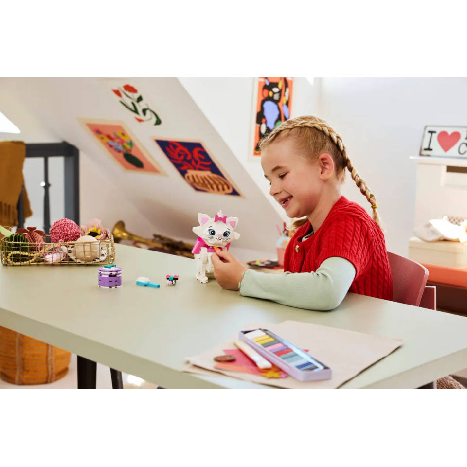 LEGO Disney De Aristokatten: schattige Marie 43286
