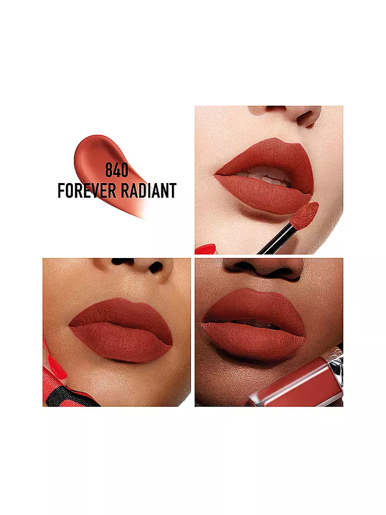 DIOR Lipgloss - Rouge Dior Forever Liquid (840 Forever Radiant) braun
