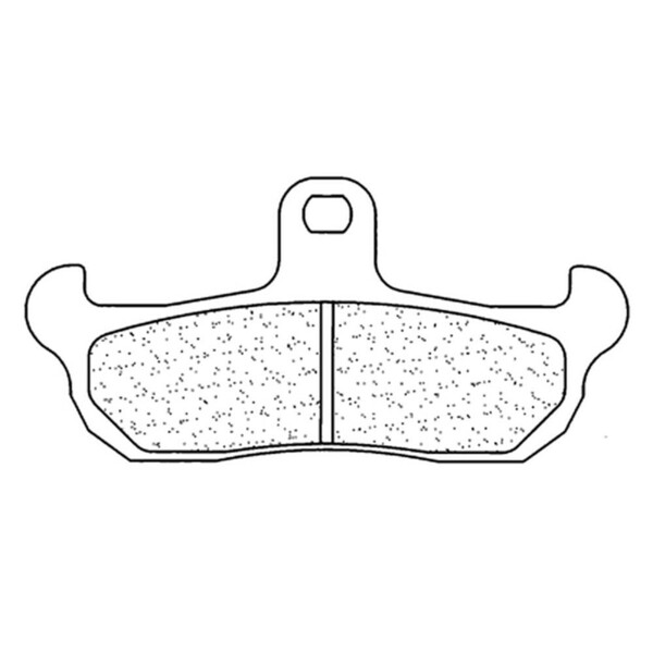 Cl brakes - Plaquettes de frein Off-Road métal fritté - 2400EN10