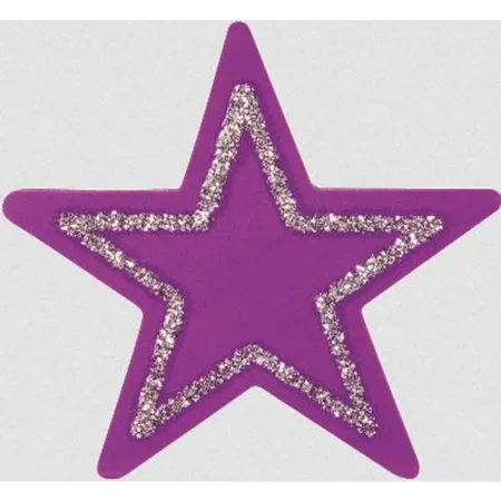 BRUNNEN Radiergummi Star, sortiert: 1 Stück, 4-fach
