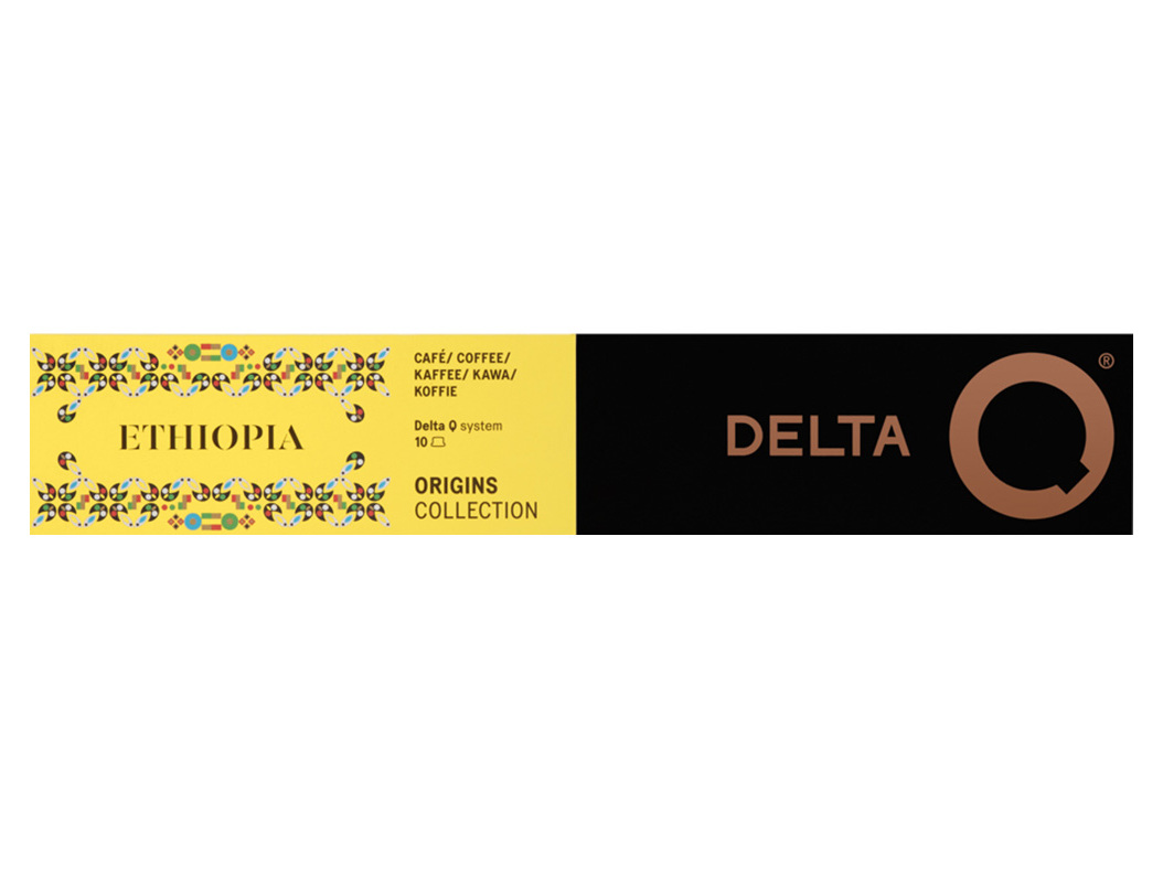 CÁPSULAS DELTA Q ETHIOPIA 10UN
