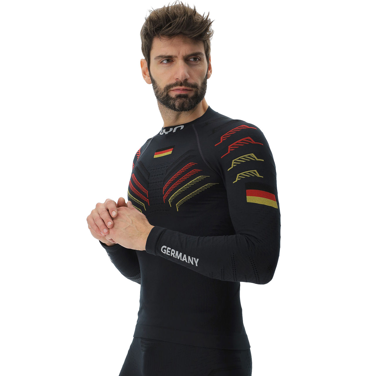 UYN Herren Stehkragen Shirt NATYON 3.0 GERMANY | UYN Skiunterwäsche Herren | UYN | U | Brands | XSPO-Fashion