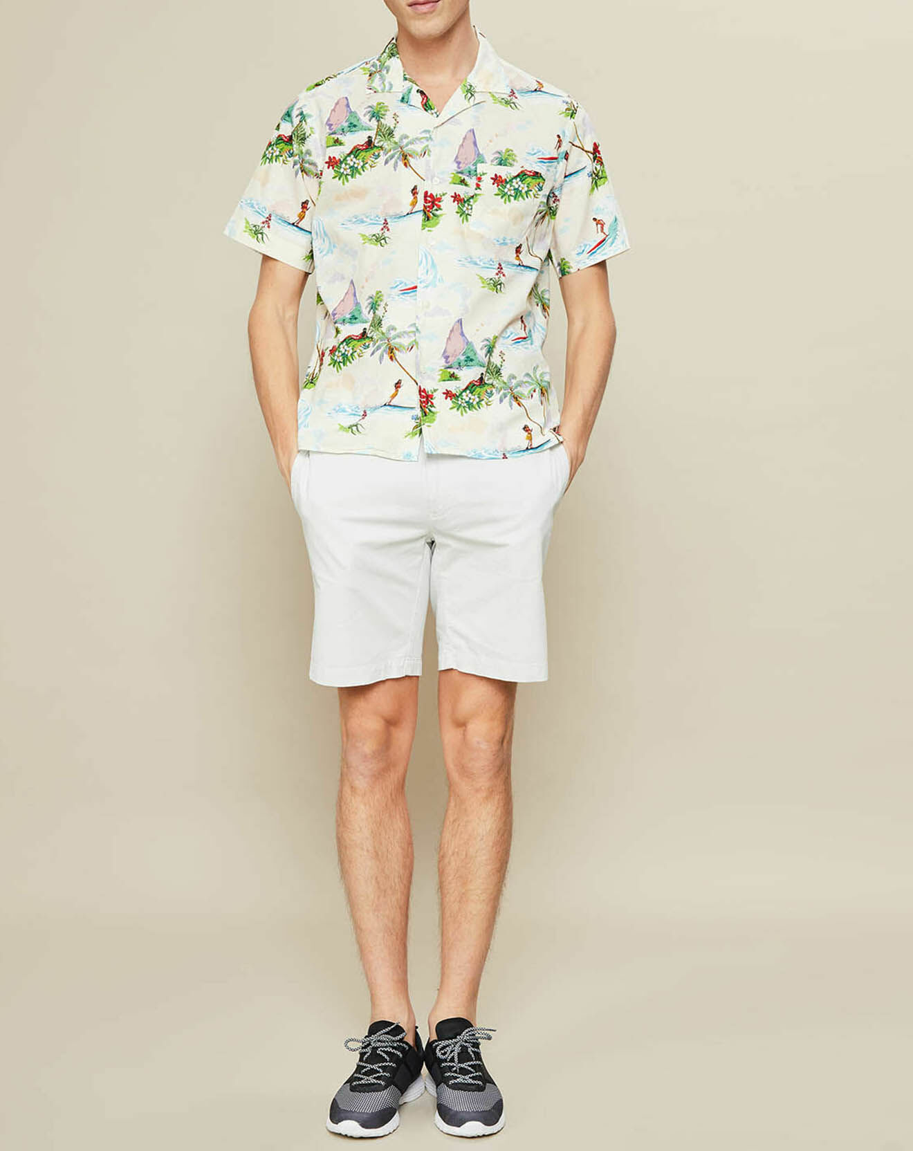 Hartford Short Bucson chalk