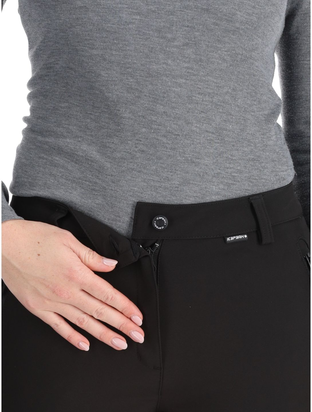 Frechen softshell skibroek dames