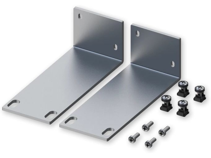 Teltonika Rackmount Kit PR5MEC26 für RUTXR1 Teltonika PR5MEC26 Montage-Kit Edelstahl Legierter Stahl, Kupfer, Nickel