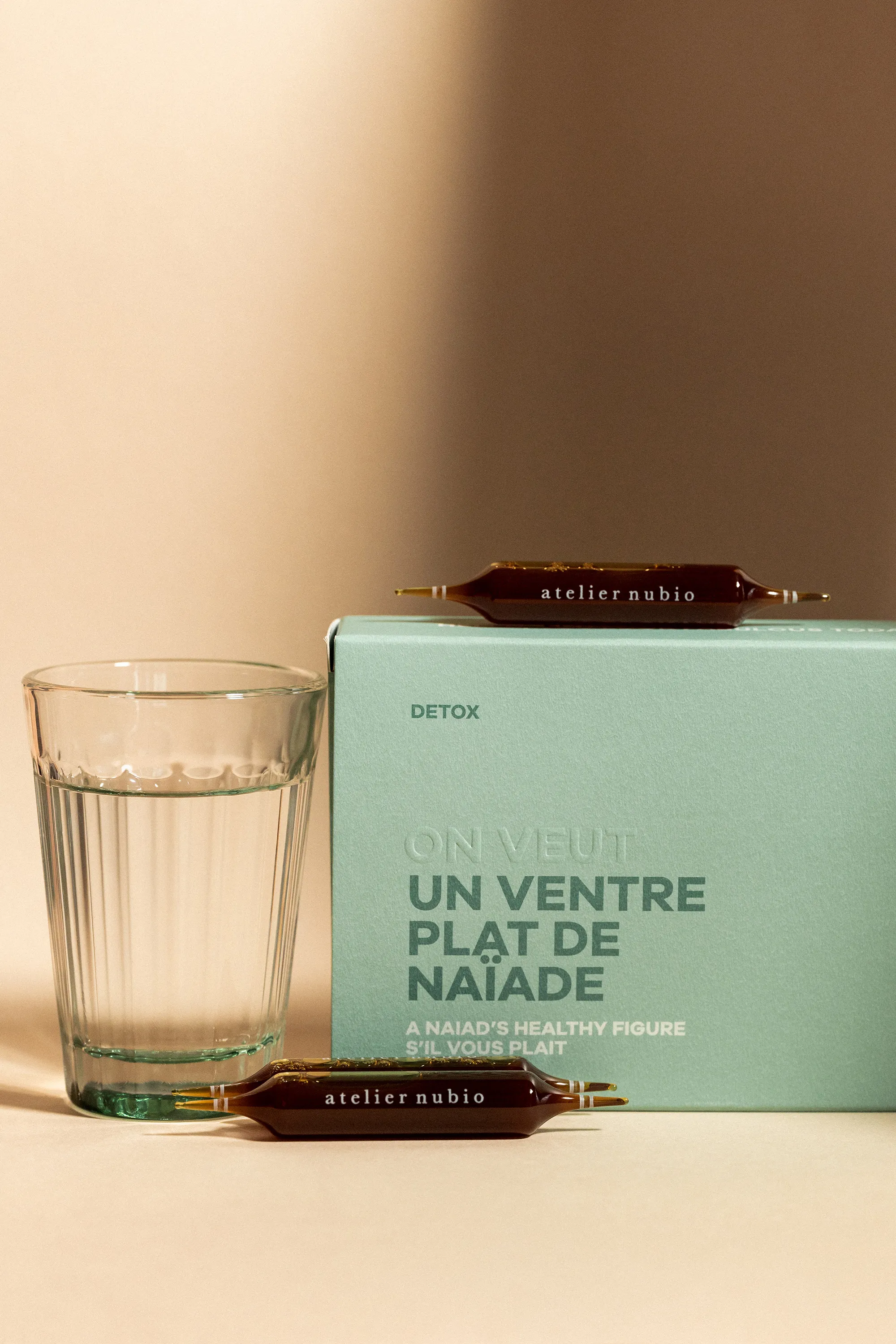 Atelier Nubio Compléments alimentaires minceur « On veut…un ventre plat de naïade »