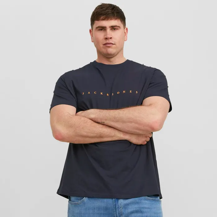 Jack & Jones Star Shirt Heren (plussize)