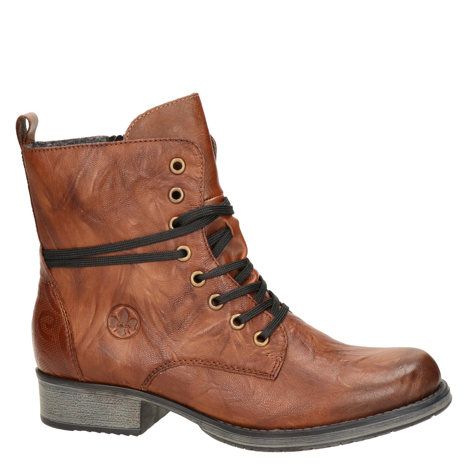 dames boot Rieker Cognac