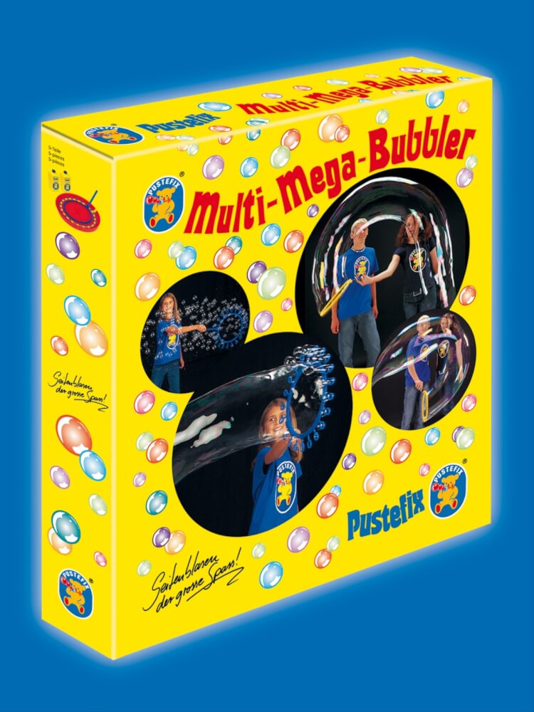 PUSTEFIX - Multi-Mega-Bubbler 2x1l PUSTEFIX