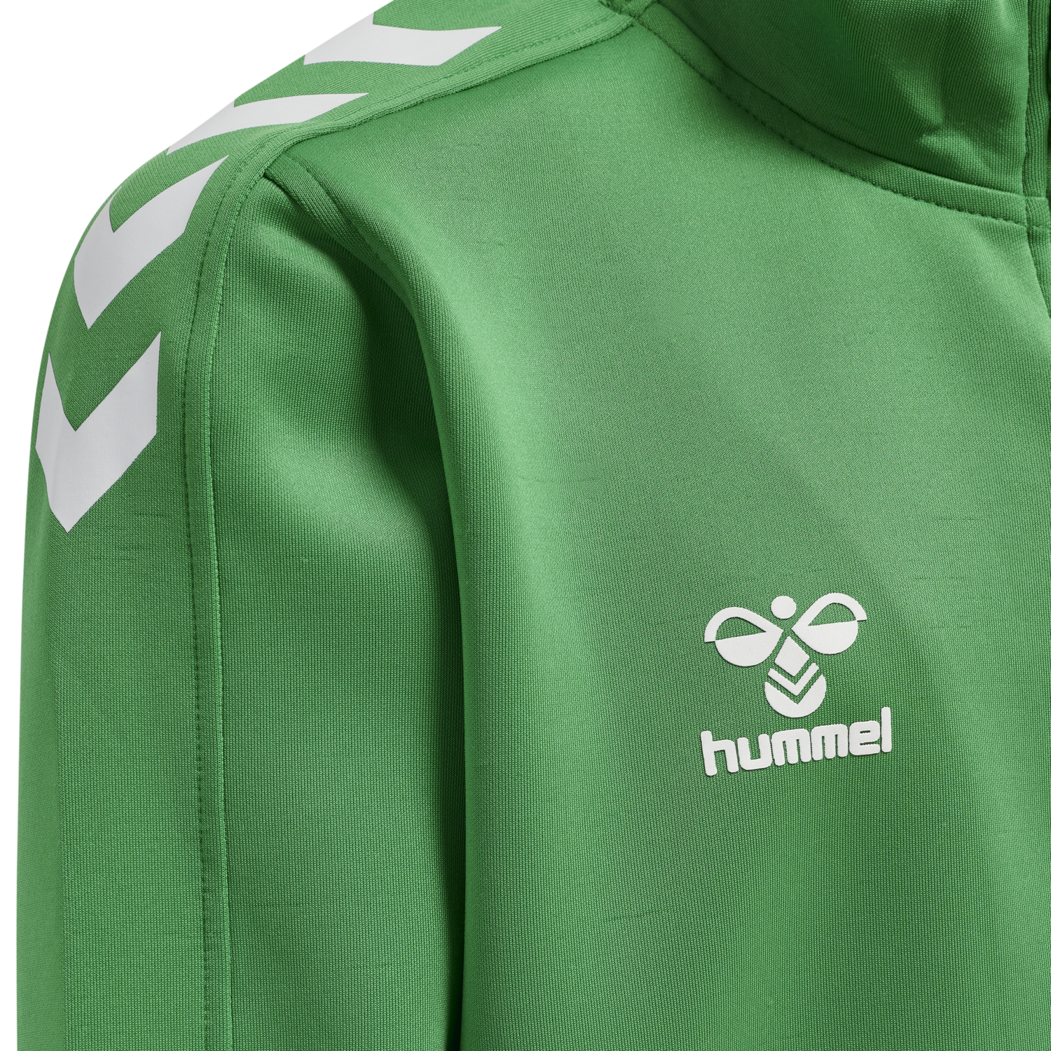 hmlCORE XK POLY ZIP SWEAT KIDS