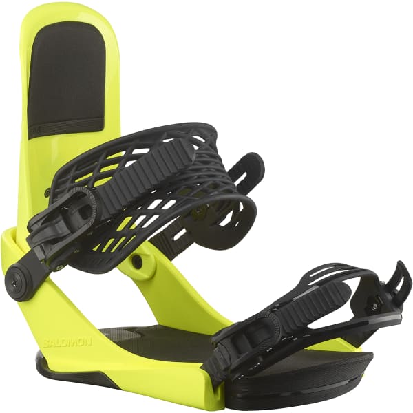 Fixation snowboard SALOMON EDB NEON YELLOW