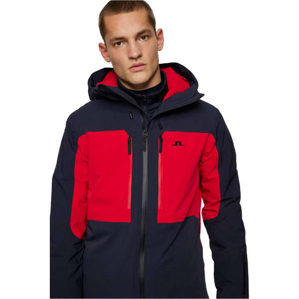 Veste de ski J.LINDEBERG OMNIA PRO JACKET JL JL NAVY