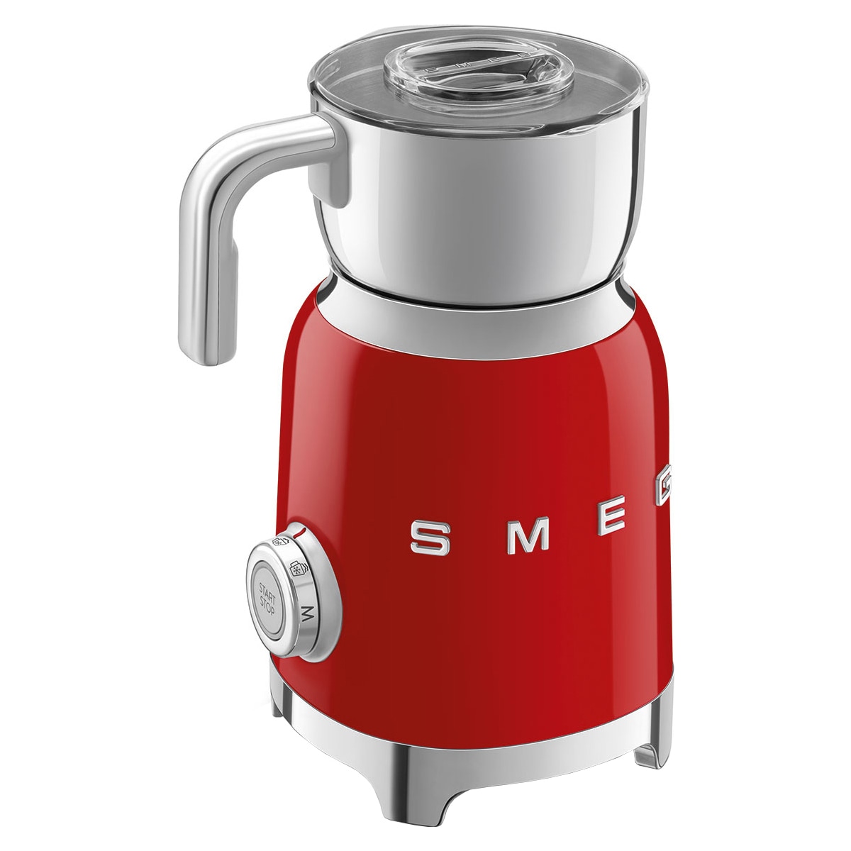 Smeg Retro 50 s Style melkeskummer MFF01RDEU (rød)