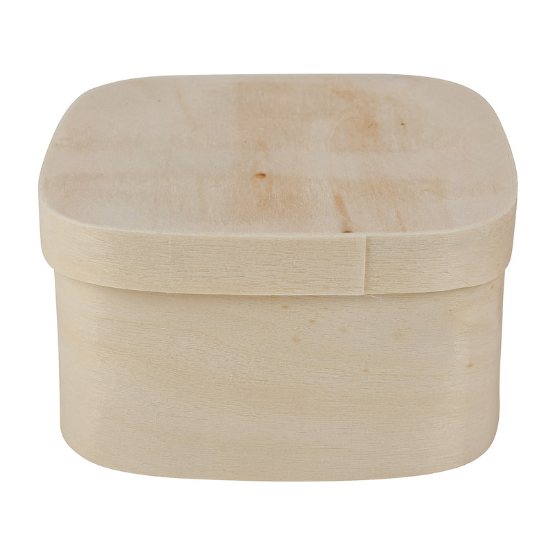 Doosje vierkant - 10.5x10.5x6.5 cm