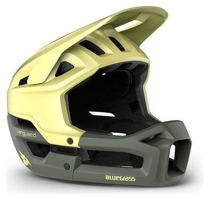 Casque Intégral Bluegrass Vanguard CE Lime Mat
