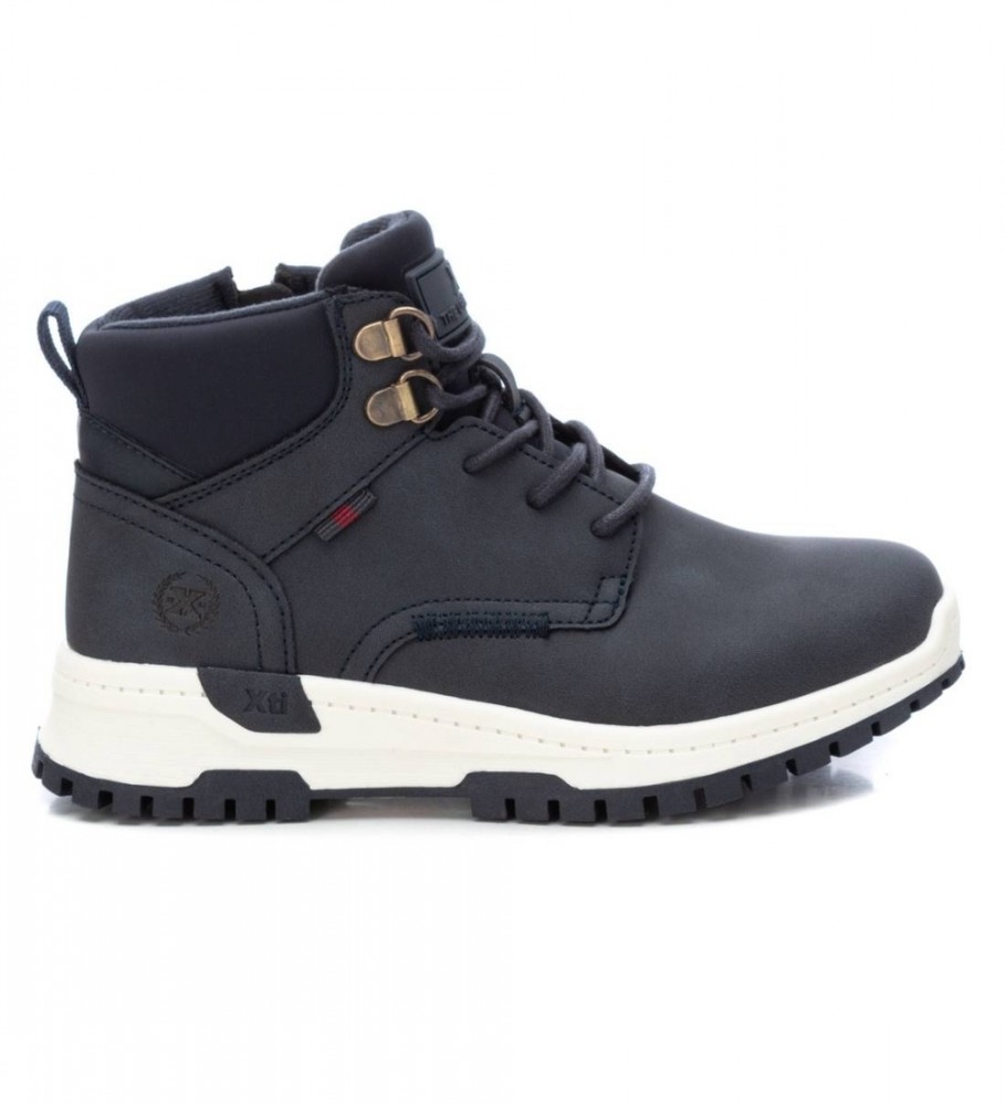 Botas de cano curto Xti Kids 150664 azul marinho