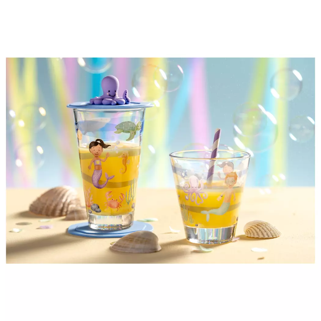 Wasserglas Meer 3tlg.