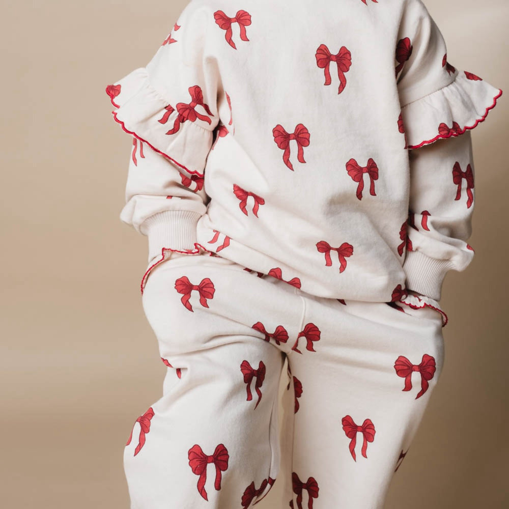 Køb That's Mine Rouge Boucle Elsa Sweatpants
