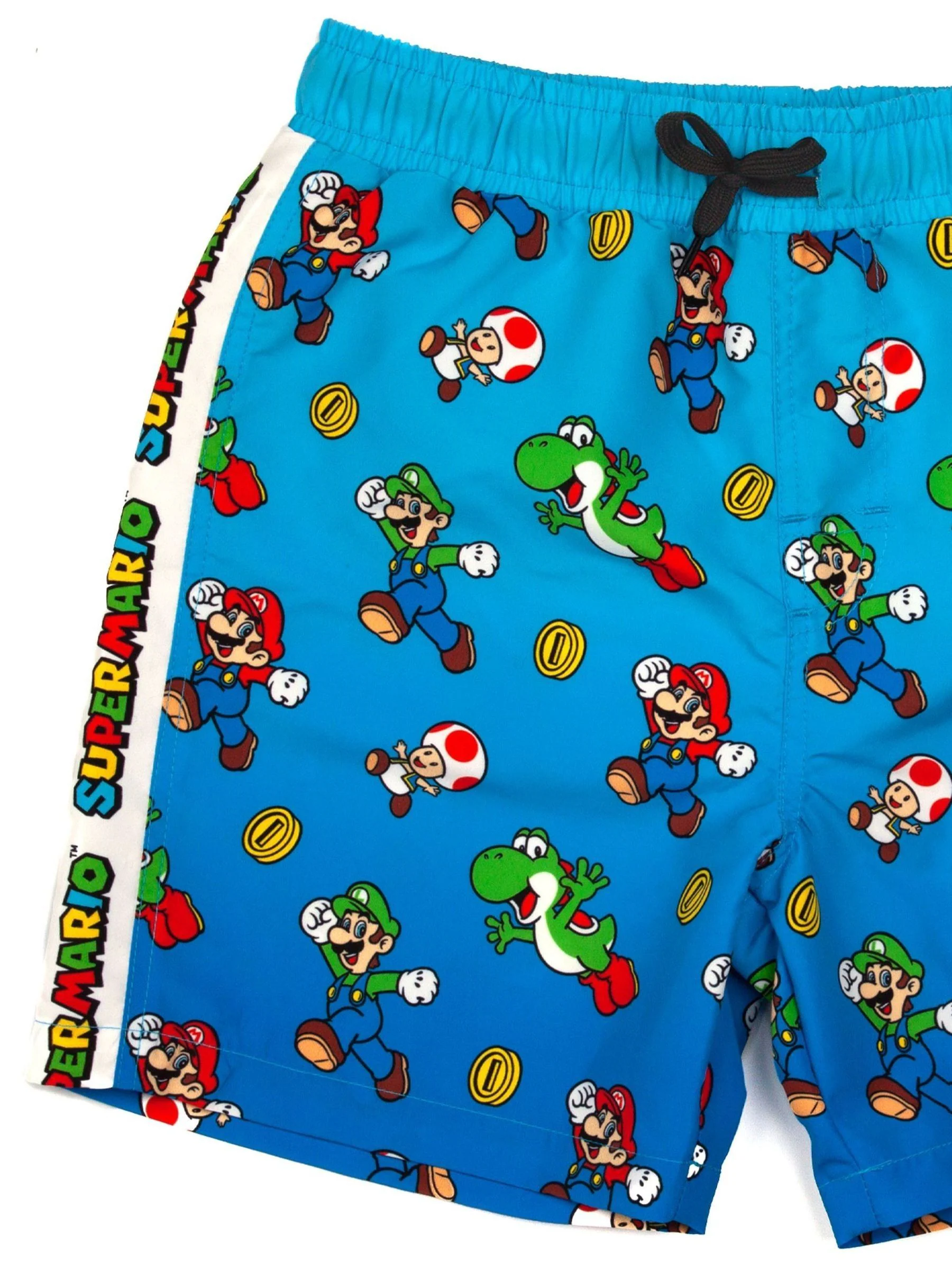 Vanilla Underground zwemshort met Super Mario Bros-licentieprint - Jongens