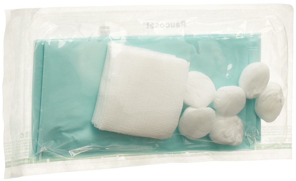 Raucoset Verband-Set Standard I steril 1 Stk