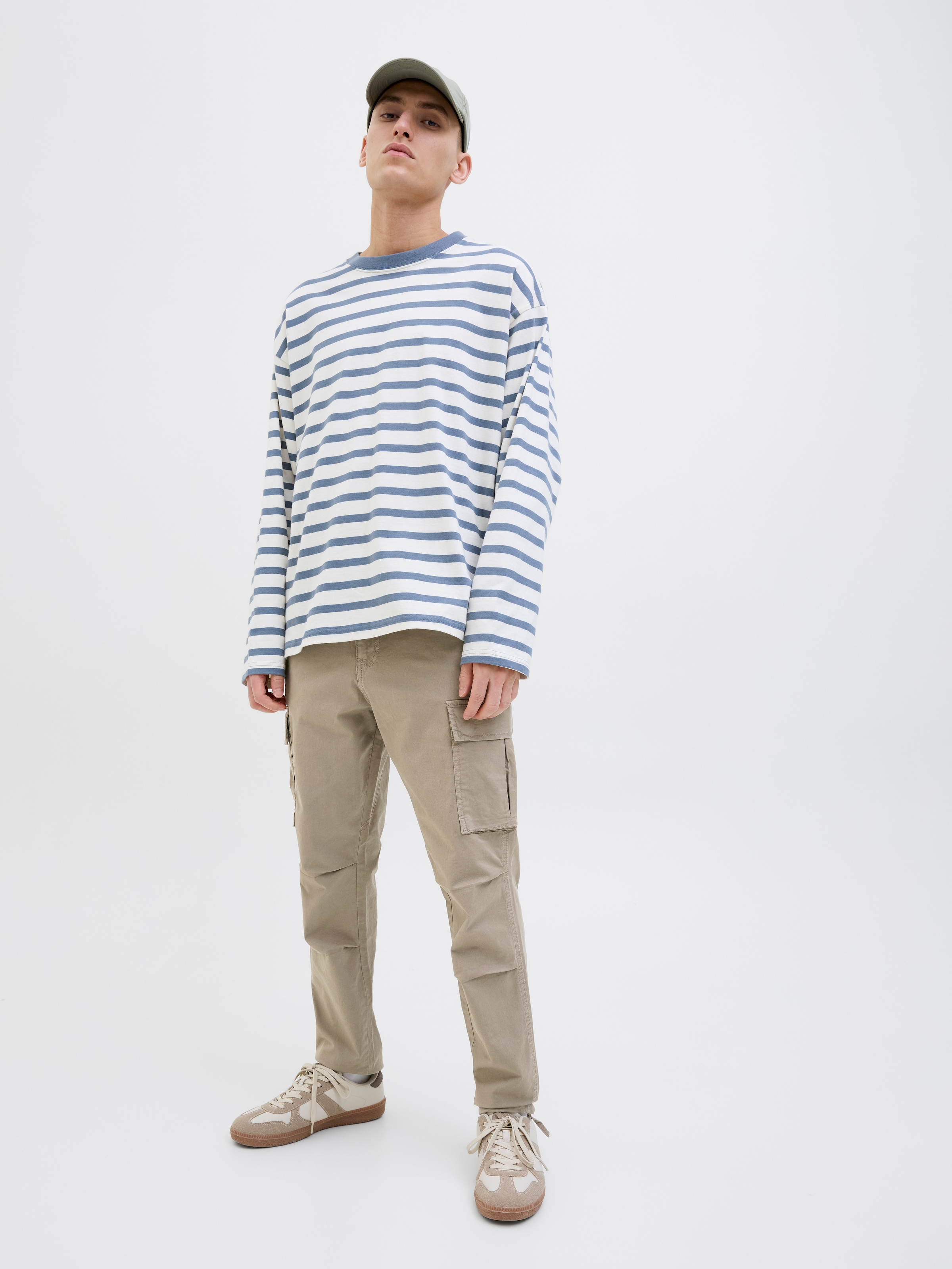 Jack & Jones Cargohose »STACE TUCKER«