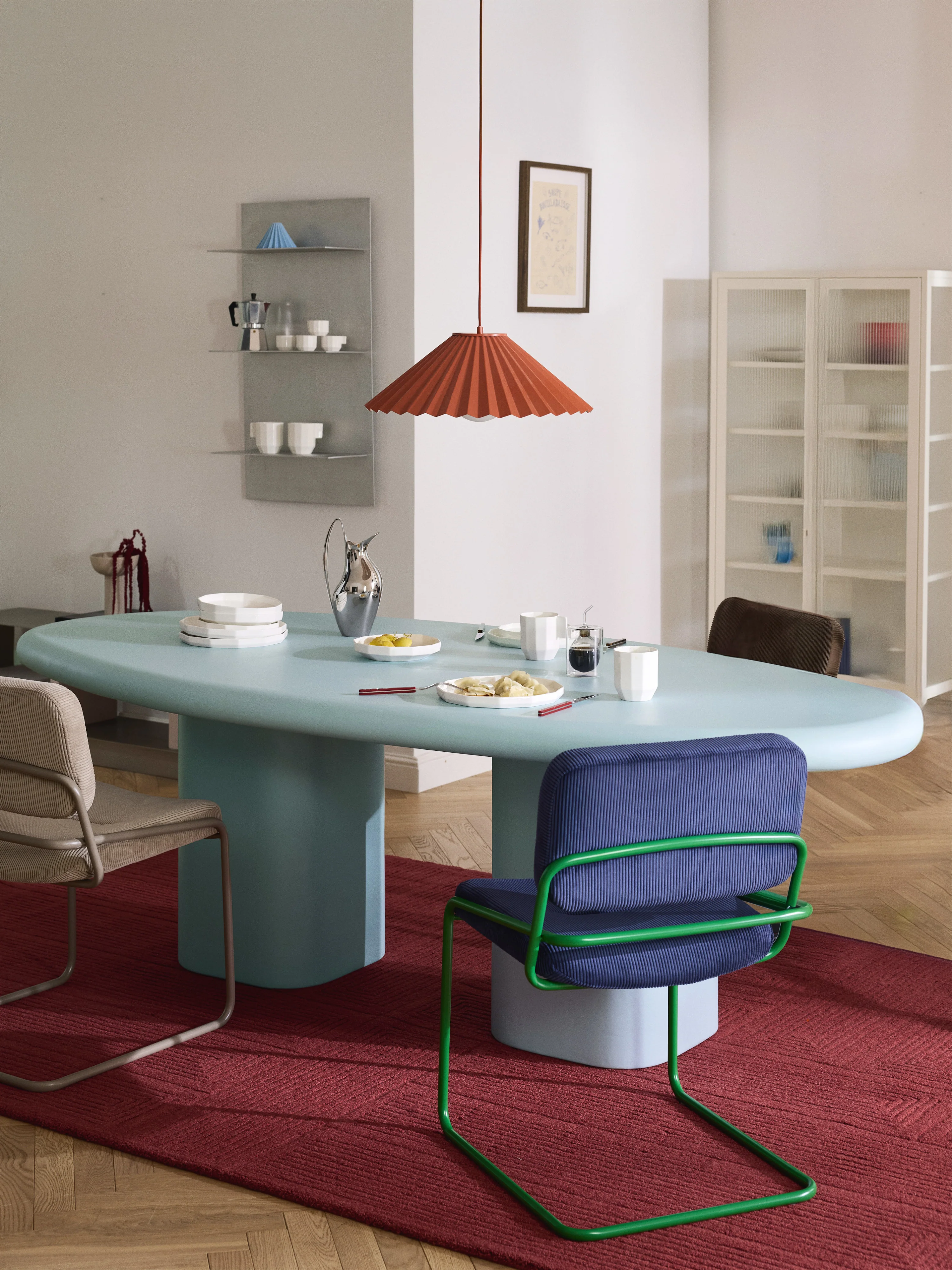 In- & outdoor eettafel Anaya, in verschillende formaten