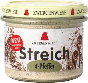Zwergenwiese 4-Pfeffer Streich, 180 g