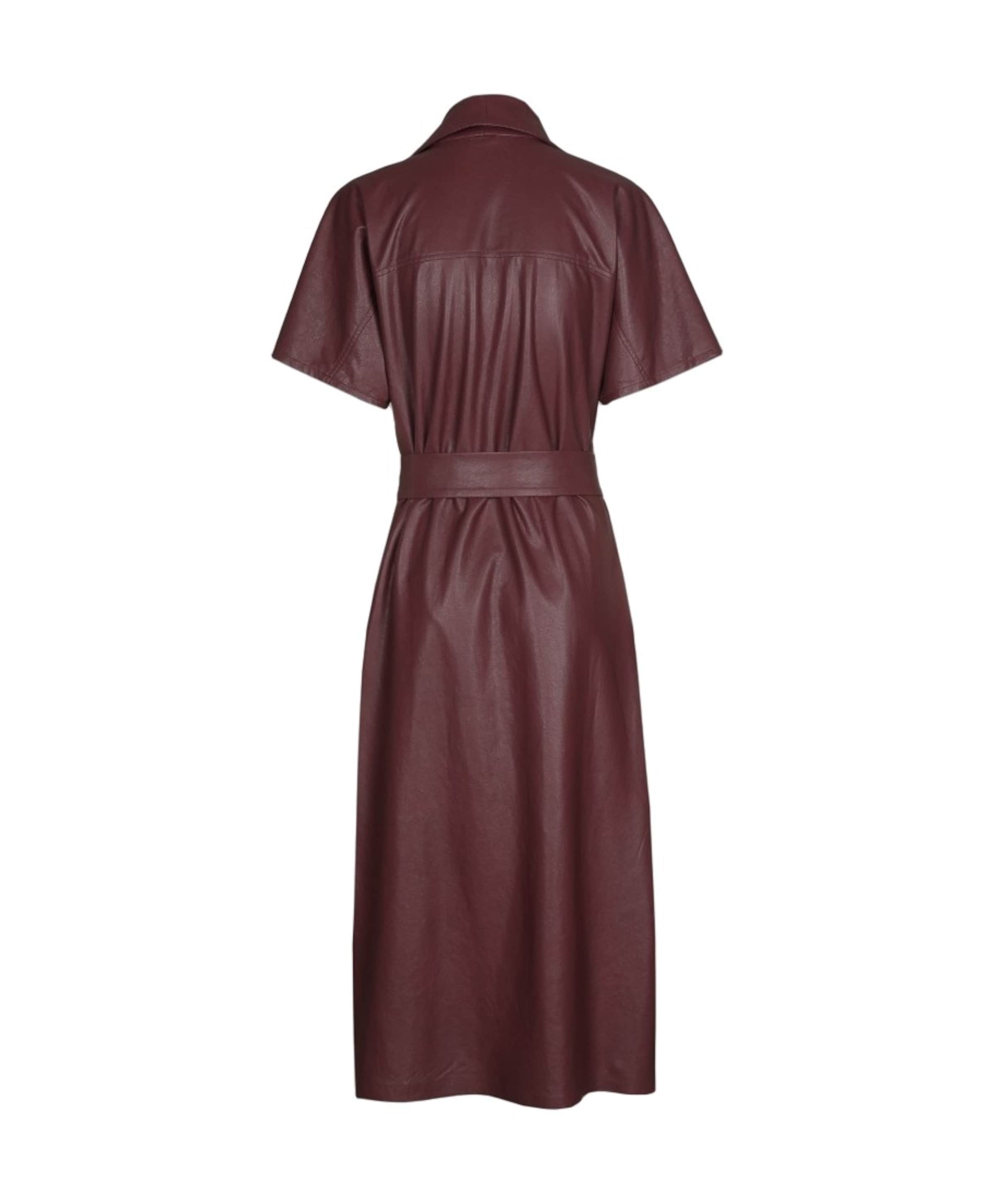 Caroline Biss Dames jurk bordeaux