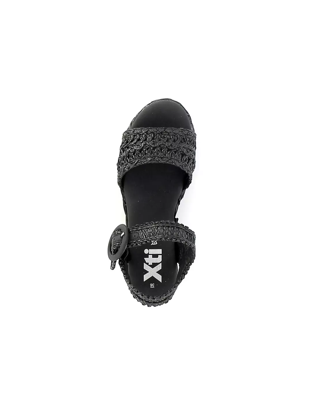 XTI 42287 - Sandales & nu-pieds Noir
