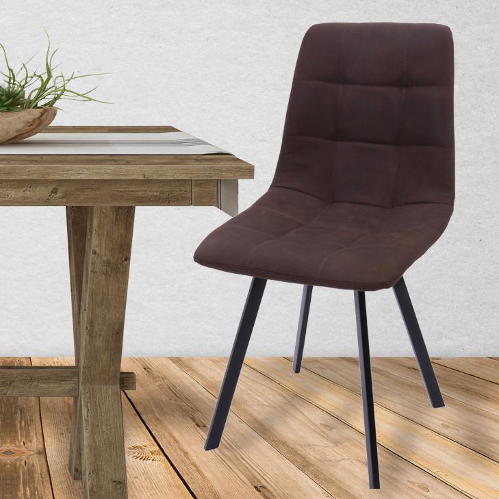 CHILLI CHAISE MARRON PK 3