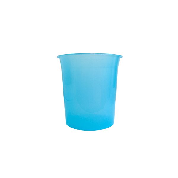 Cesto Papeis Verde Transparente 18 Litros - 571Z35738