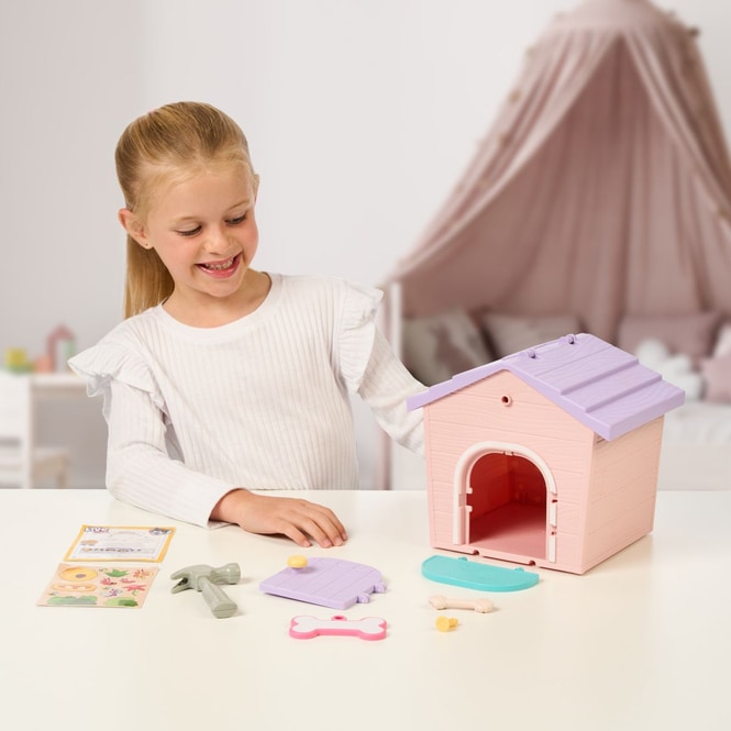 Little Live Pets - My Puppy's Home Mini  - Spielset  - pink