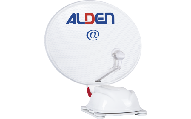 Alden Satanlage AS2@ 60 SKEW / GPS Ultrawhite inkl. A.I.O. SMART TV