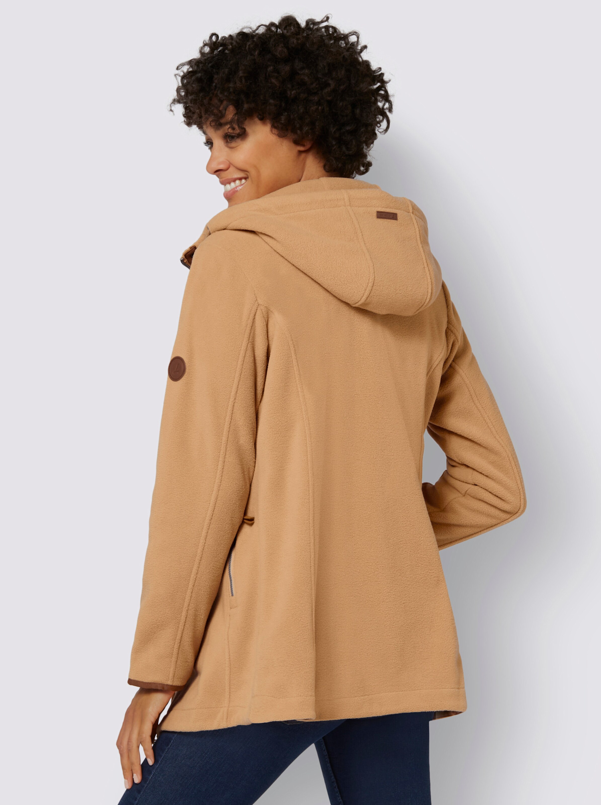 Fleece-Jacke