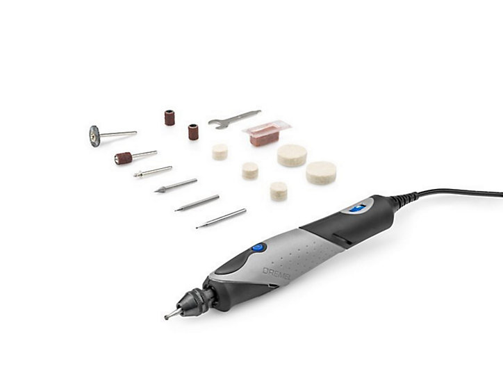 Stylo+ outil multi-usage rotatif Dremel 2050 pour créatifs Arts&Crafts, 15 accessoires