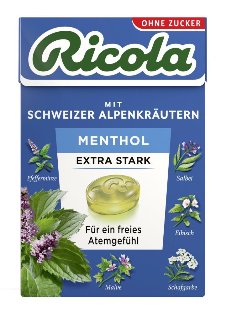 Ricola MENTHOL EXTRA STARK