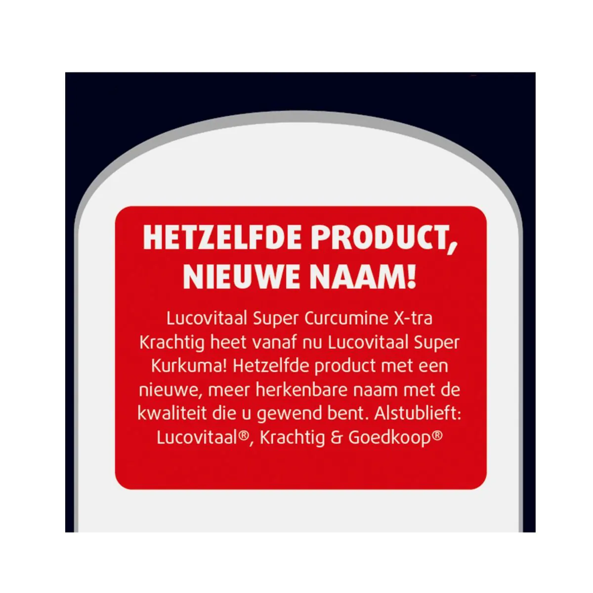 Kurkuma capsules X-tra Krachtig