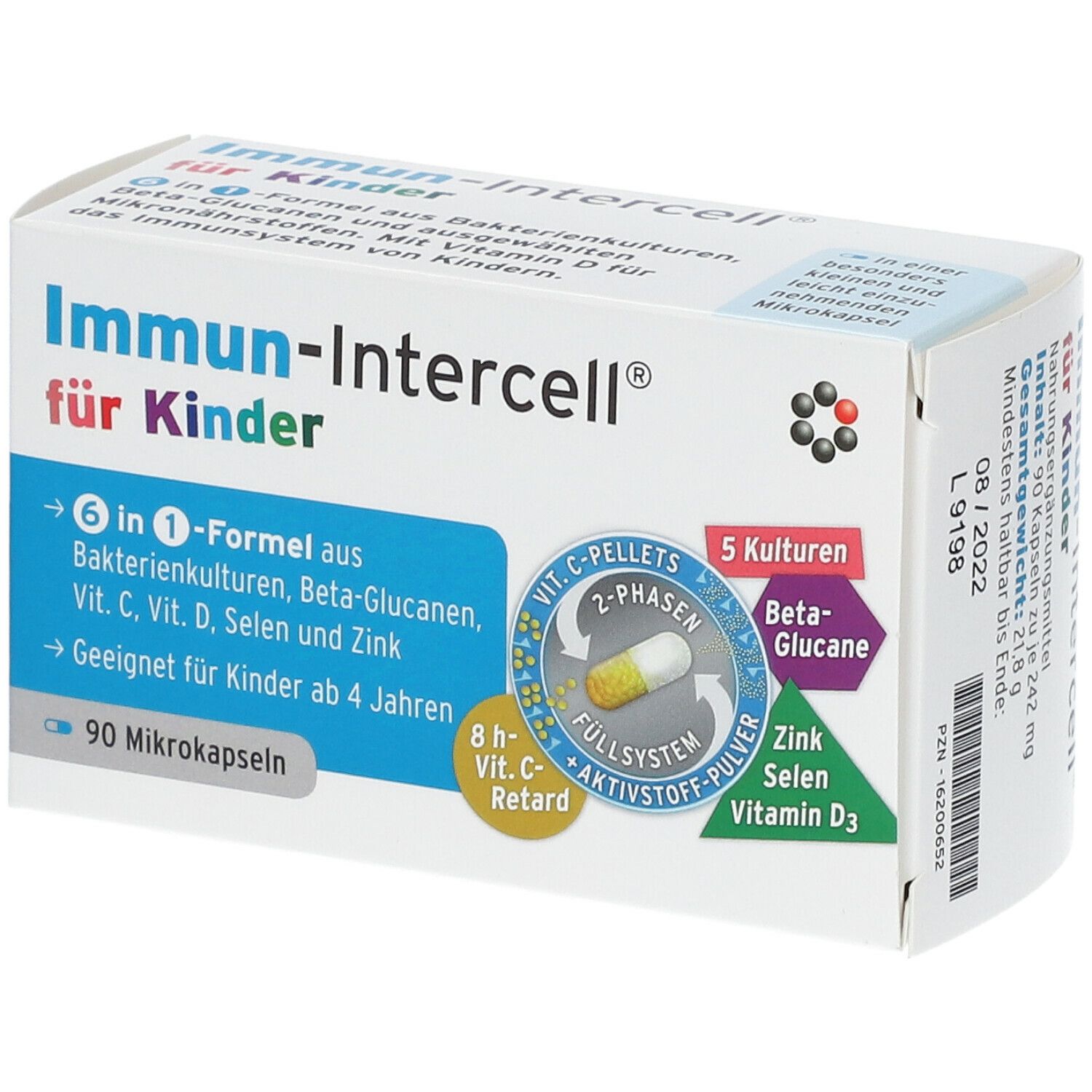 Immun-Intercell® für Kinder