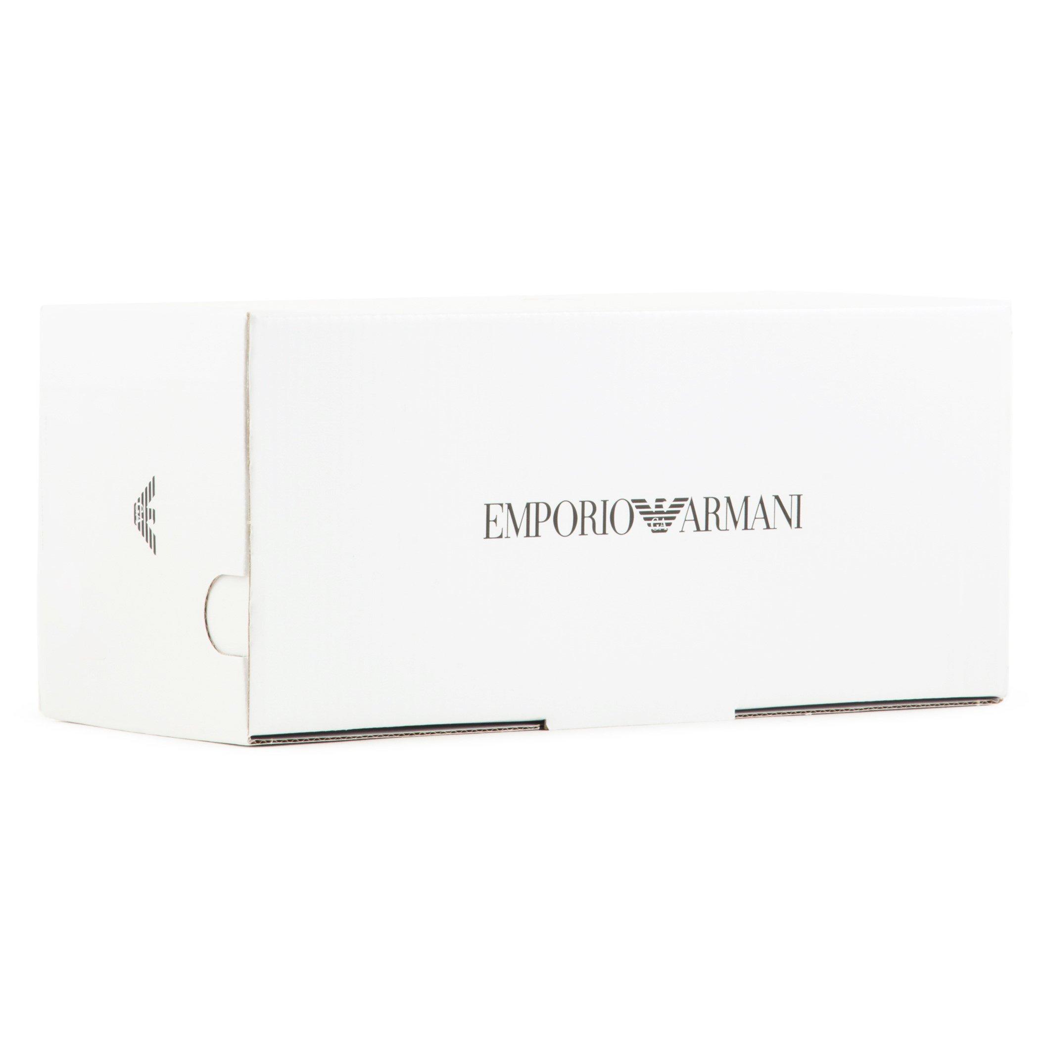 Emporio Armani Emporio Armani Slipper Pu-Eagle Log