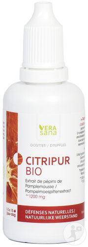 Vera Sana Citripur Bio Gouttes Flacon 50ml