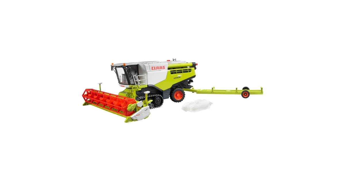 bruderClaas Lexion 780 Terra Trac maaidorser Modelvoertuig  (02119)